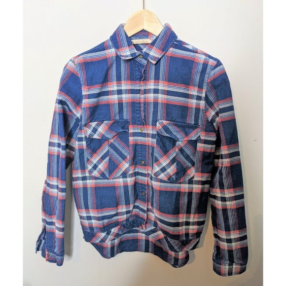 Zara | Plaid Shacket - Picture 3 of 5